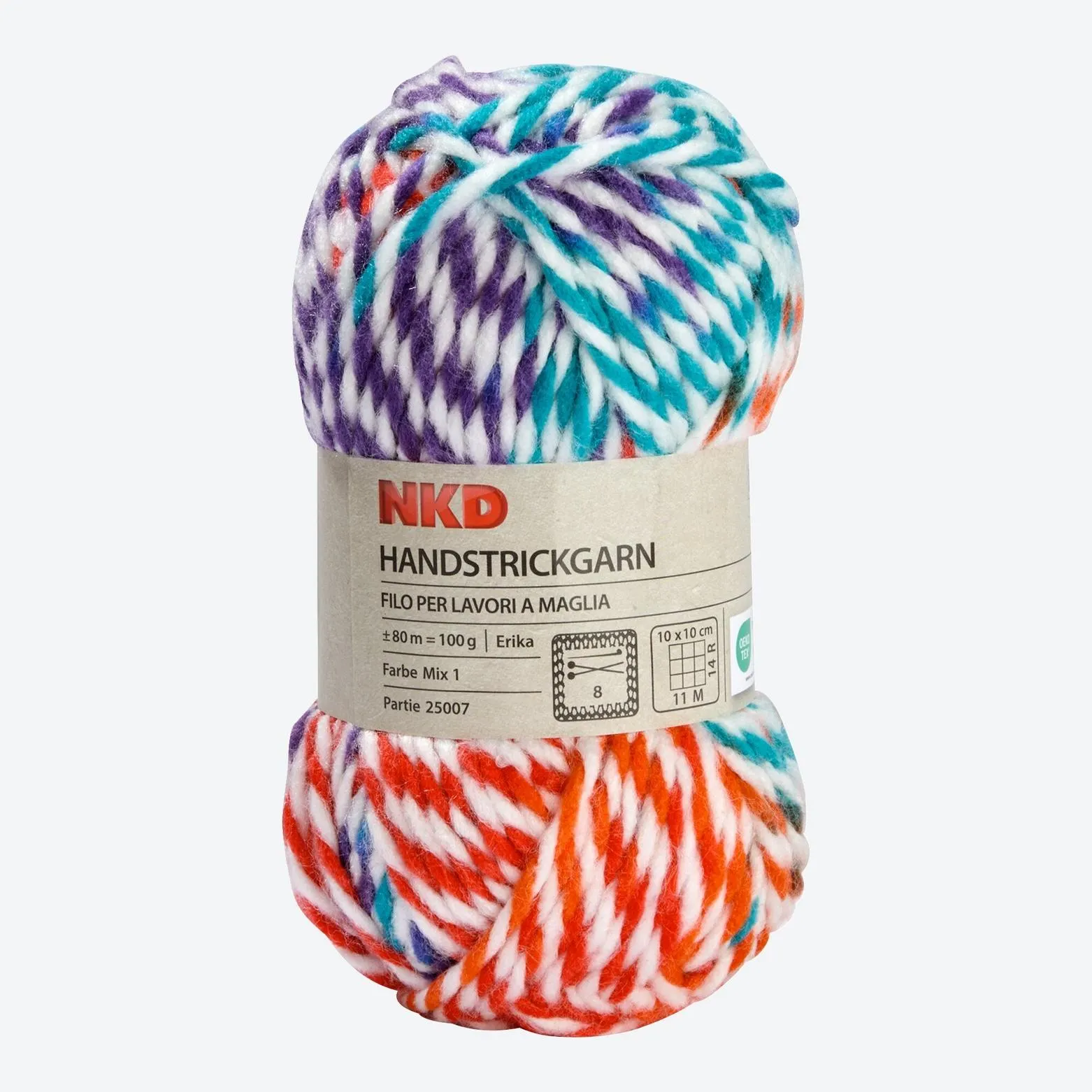 Handstrickgarn Erika, ca. 100g