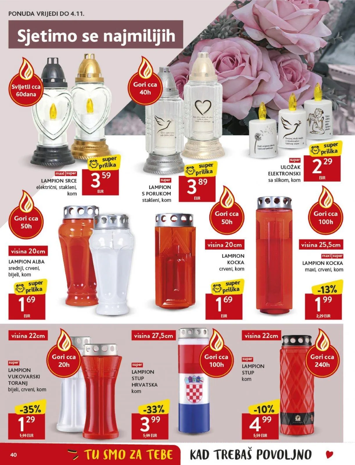 Katalog Konzum katalog do 28.10.2025 od 28. listopada do 28. listopada 2025. - Pregled Stranica 40