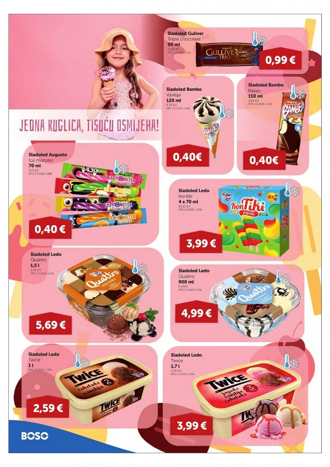 Katalog Boso katalog do 22.04.2026 od 9. travnja do 22. travnja 2026. - Pregled Stranica 10