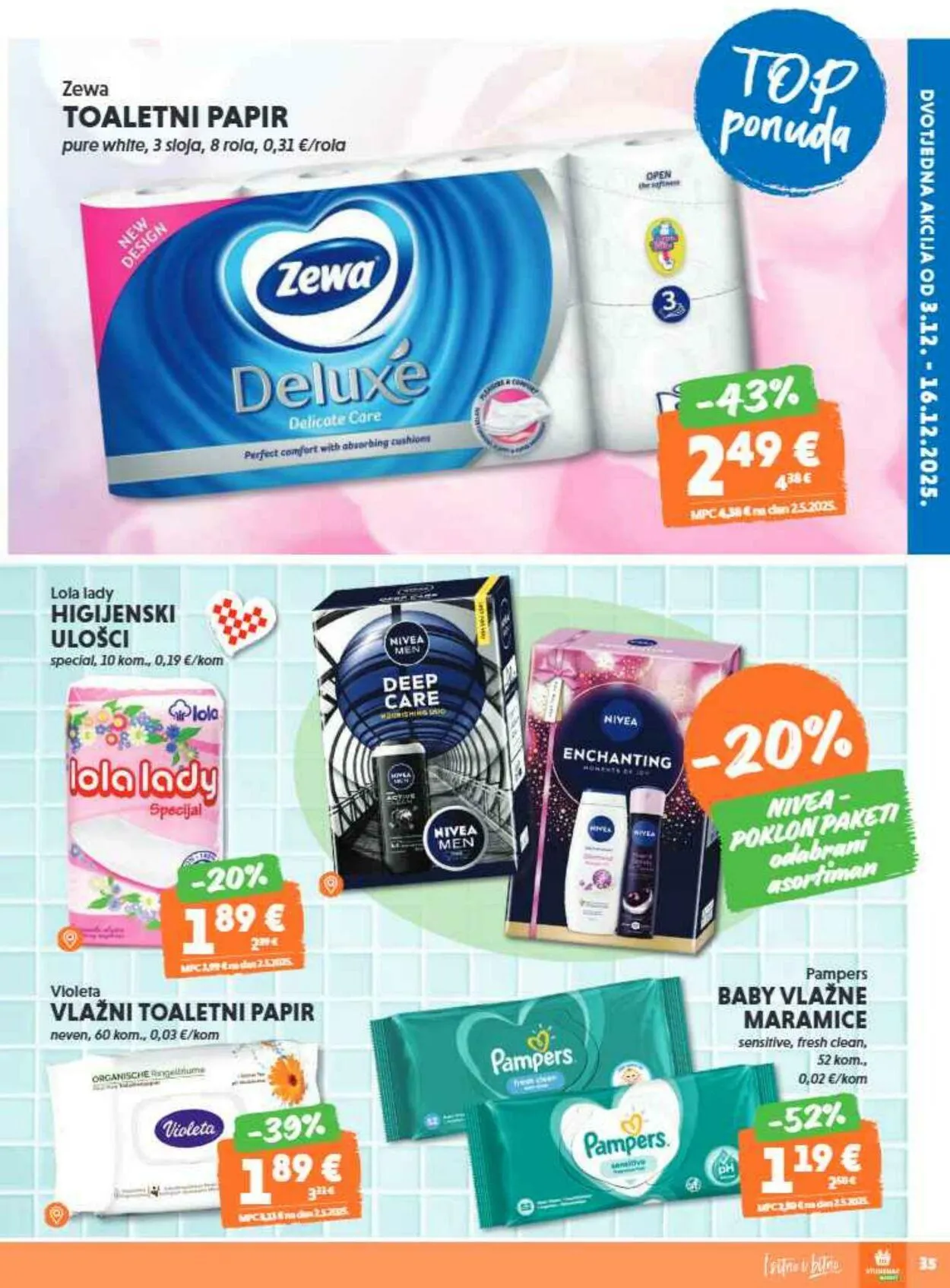 Katalog Studenac od 3. prosinca do 9. prosinca 2025. - Pregled Stranica 35