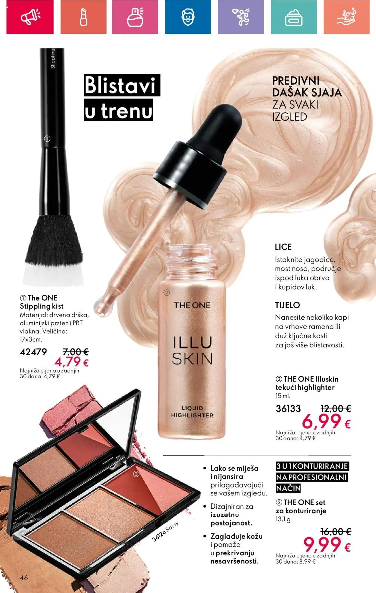 Katalog Katalog 11/2024 Oriflame od 1. kolovoza do 21. kolovoza 2024. - Pregled Stranica 46