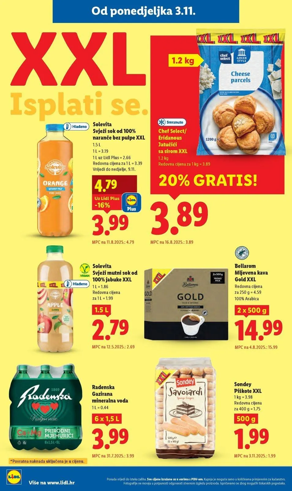 Katalog Lidl katalog do 09.11.2025 od 30. listopada do 9. studenoga 2025. - Pregled Stranica 10