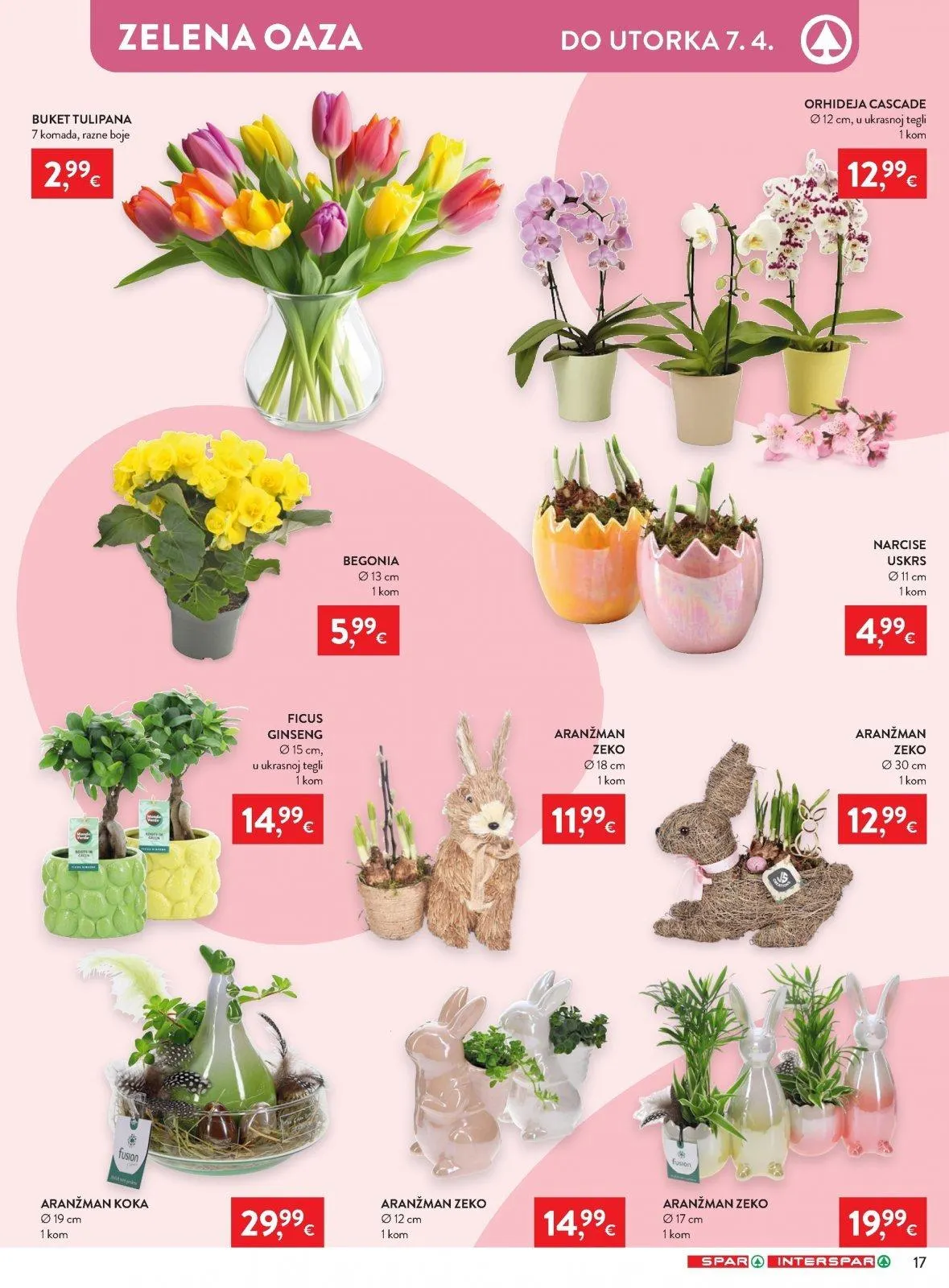 Katalog Interspar katalog do 31.03.2026 od 26. ožujka do 31. ožujka 2026. - Pregled Stranica 23