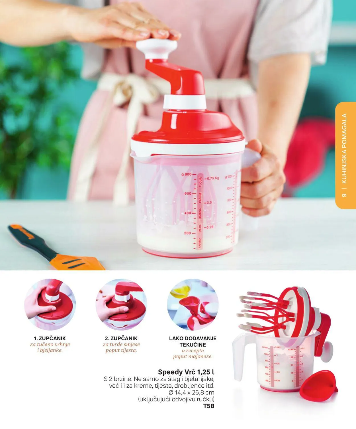 Katalog Tupperware od 1. lipnja do 31. srpnja 2023. - Pregled Stranica 9