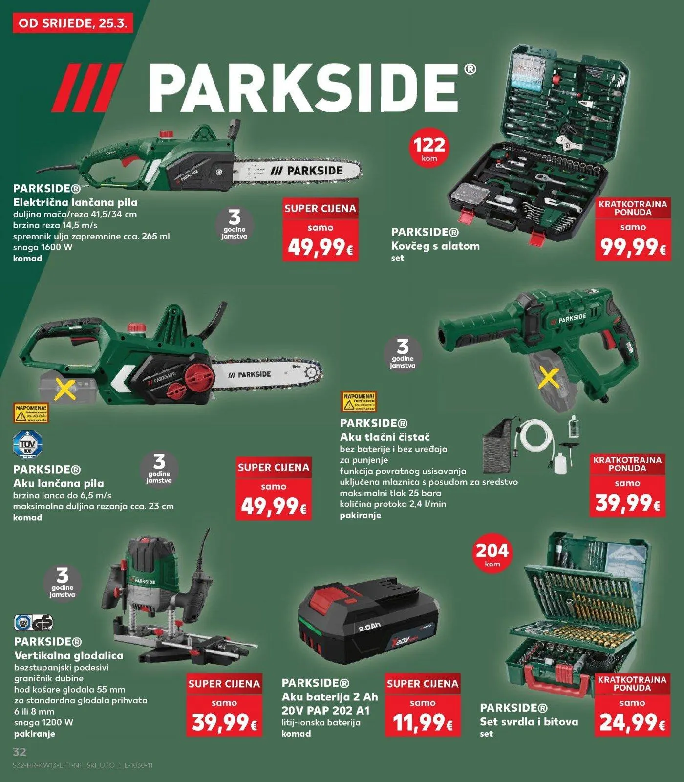 Katalog Kaufland katalog do 31.03.2026 od 25. ožujka do 31. ožujka 2026. - Pregled Stranica 32