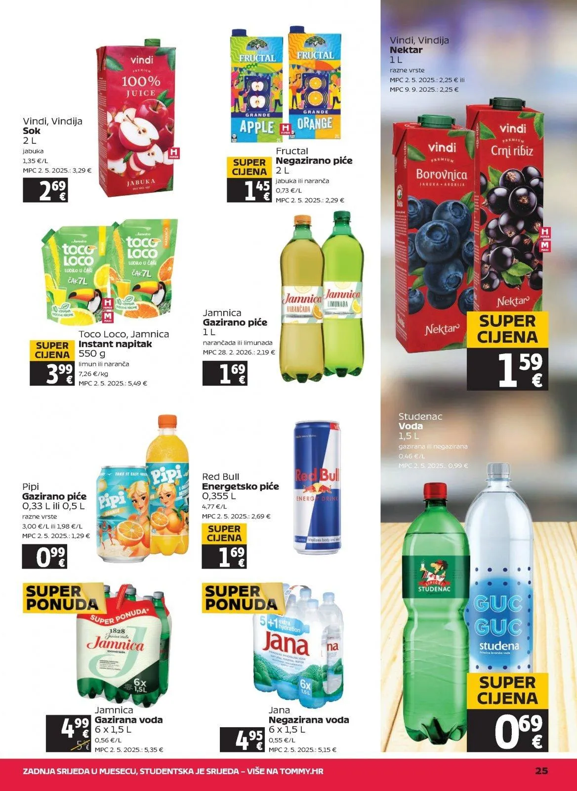 Katalog Tommy katalog do 24.06.2026 od 18. lipnja do 24. lipnja 2026. - Pregled Stranica 25