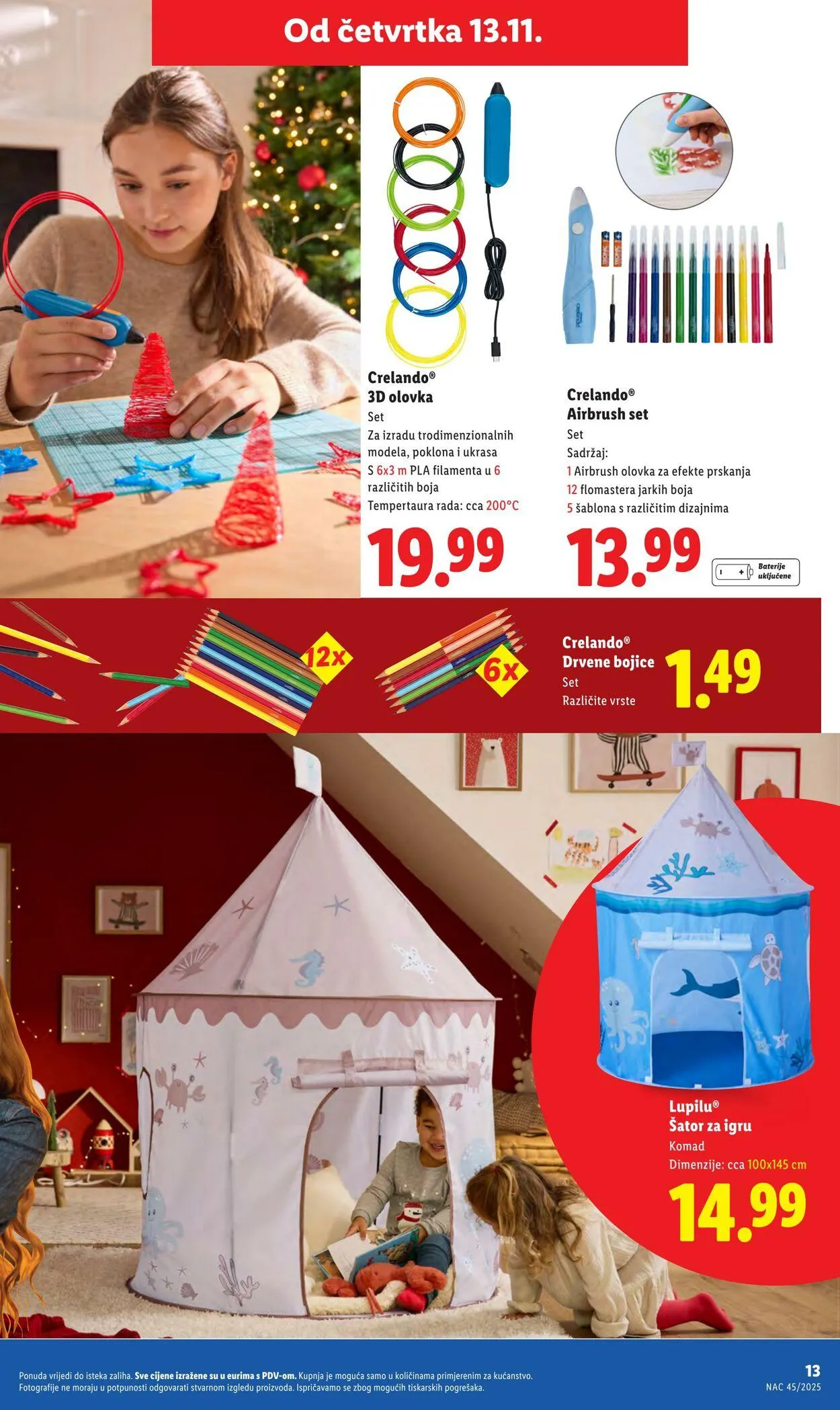 Katalog Lidl od 12. studenoga do 26. siječnja 2026. - Pregled Stranica 13