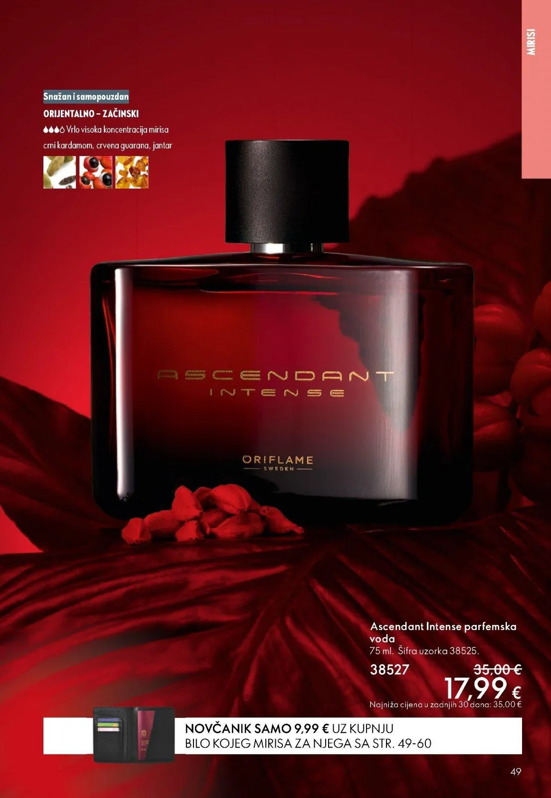 Katalog Oriflame katalog do 23.06.2026 od 9. lipnja do 23. lipnja 2026. - Pregled Stranica 49