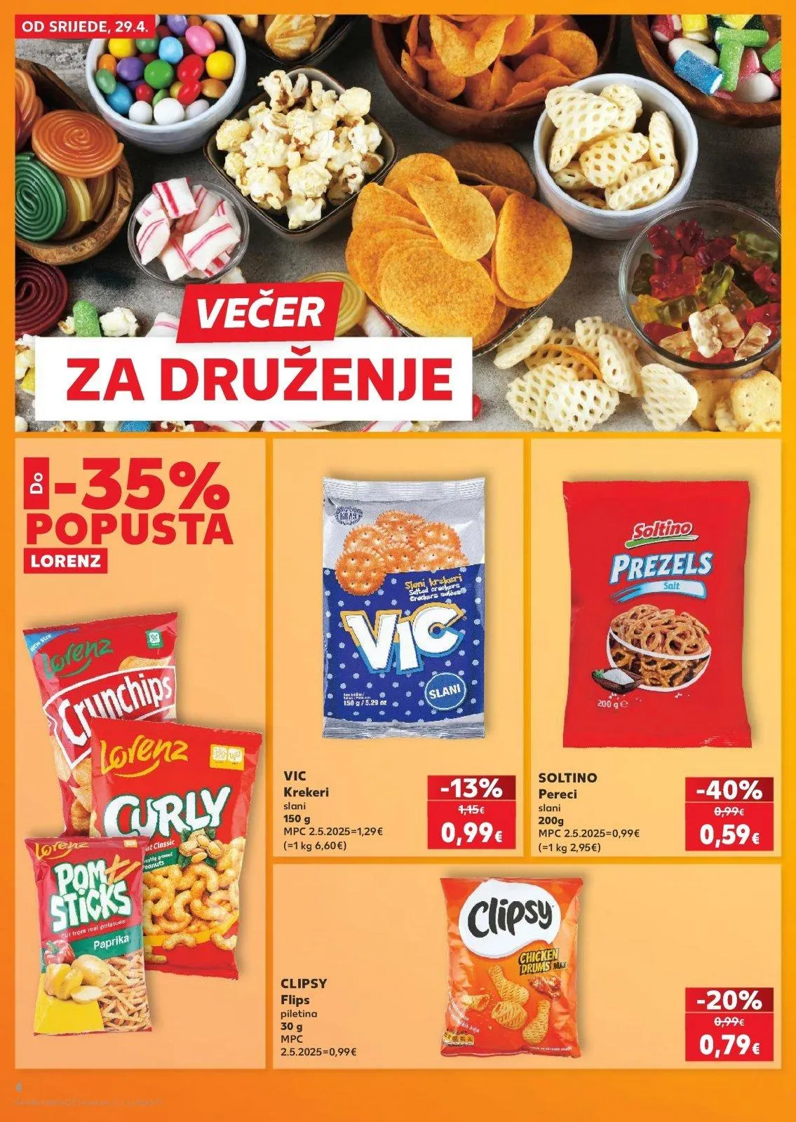 Katalog Kaufland katalog do 05.05.2026 od 29. travnja do 5. svibnja 2026. - Pregled Stranica 4