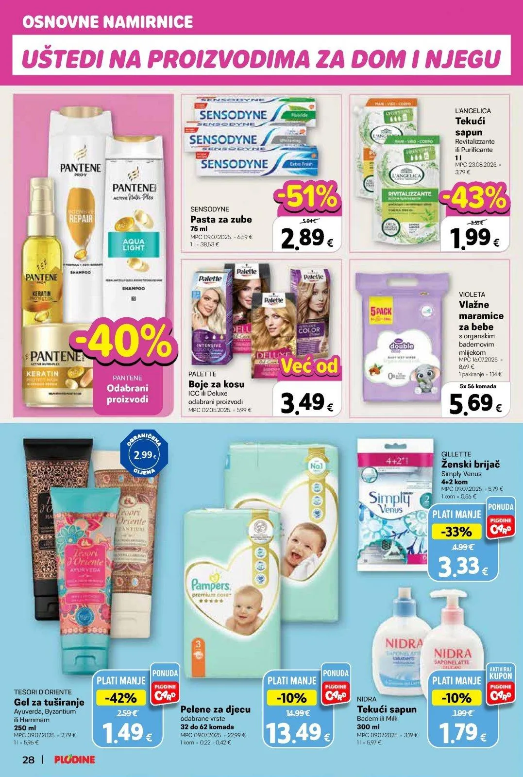 Katalog Plodine katalog do 24.02.2026 od 19. veljače do 24. veljače 2026. - Pregled Stranica 28