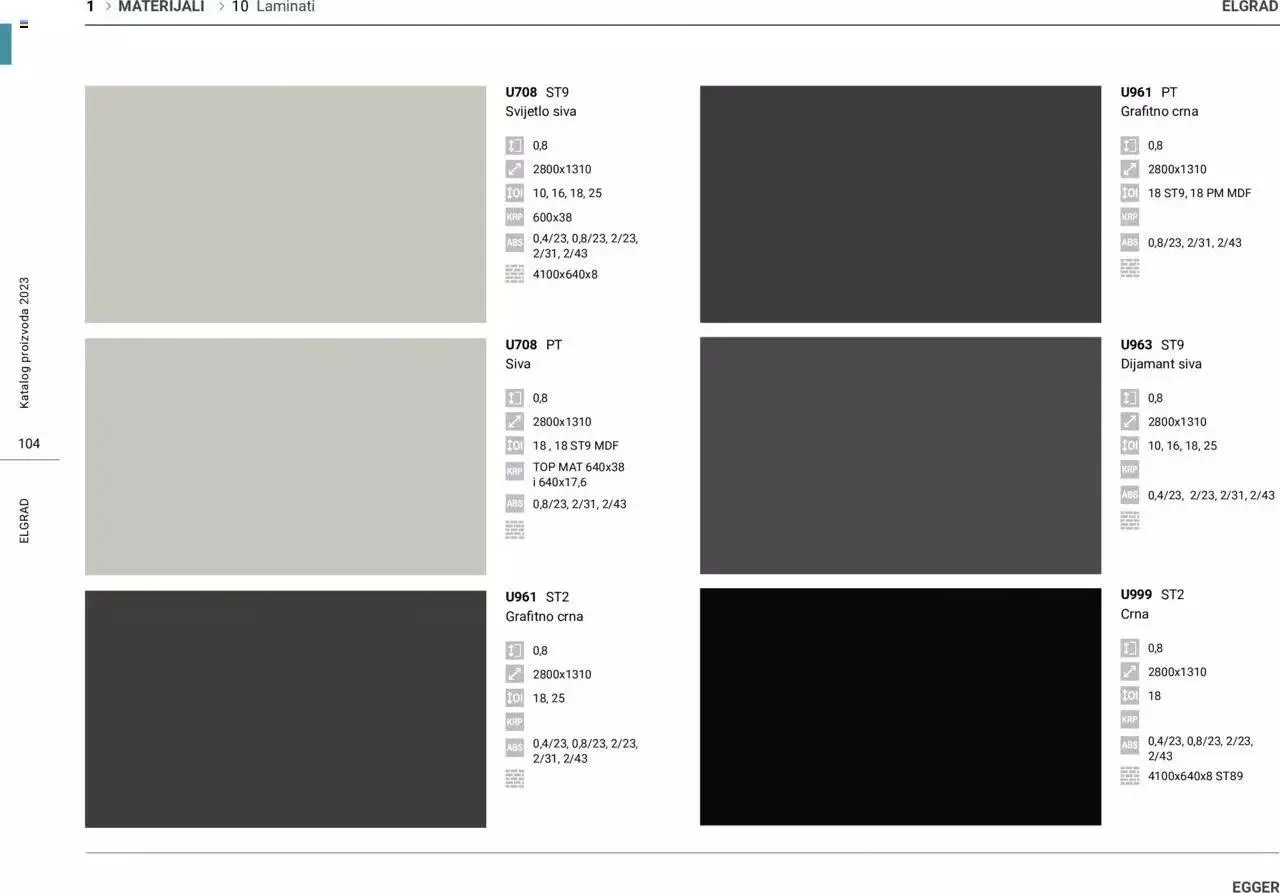 Katalog Katalog Elgrad od 1. siječnja do 31. prosinca 2023. - Pregled Stranica 105