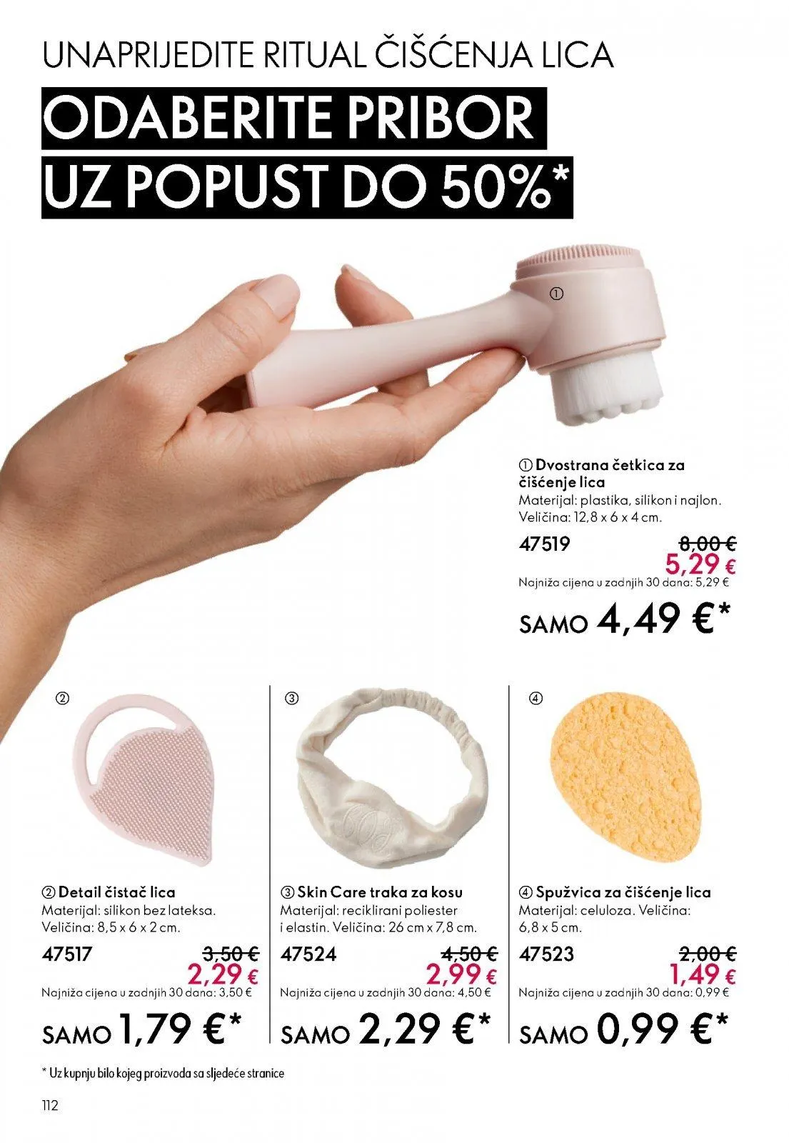 Katalog Oriflame katalog do 02.06.2026 od 13. svibnja do 2. lipnja 2026. - Pregled Stranica 112