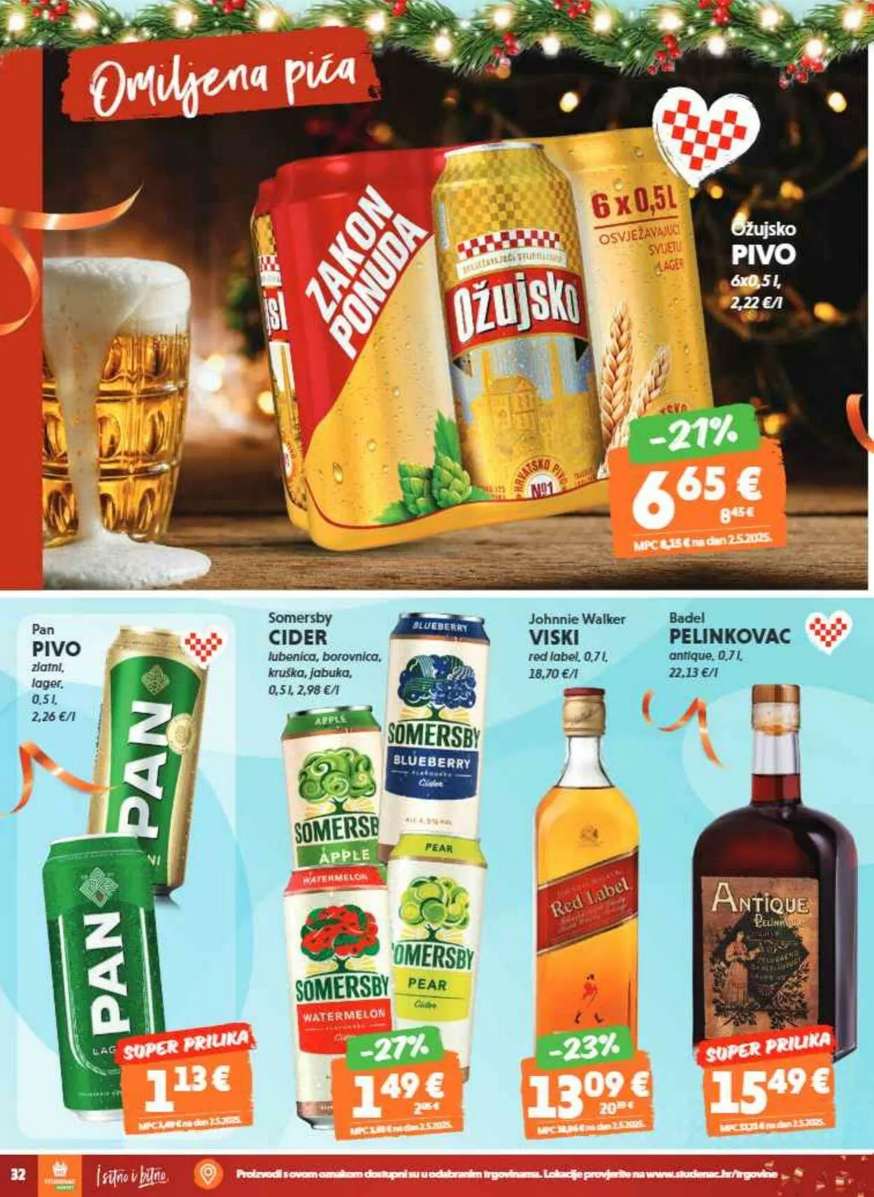 Katalog Studenac od 17. prosinca do 24. prosinca 2025. - Pregled Stranica 32