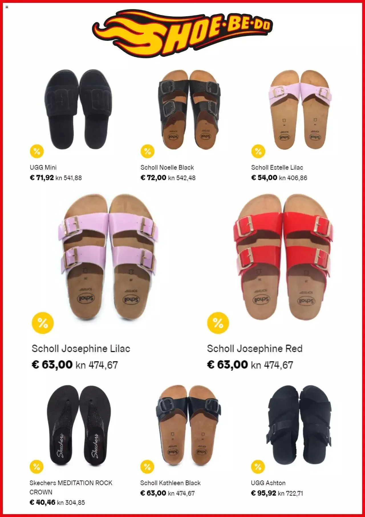 Katalog Katalog Shoebedo od 28. lipnja do 12. srpnja 2023. - Pregled Stranica 2