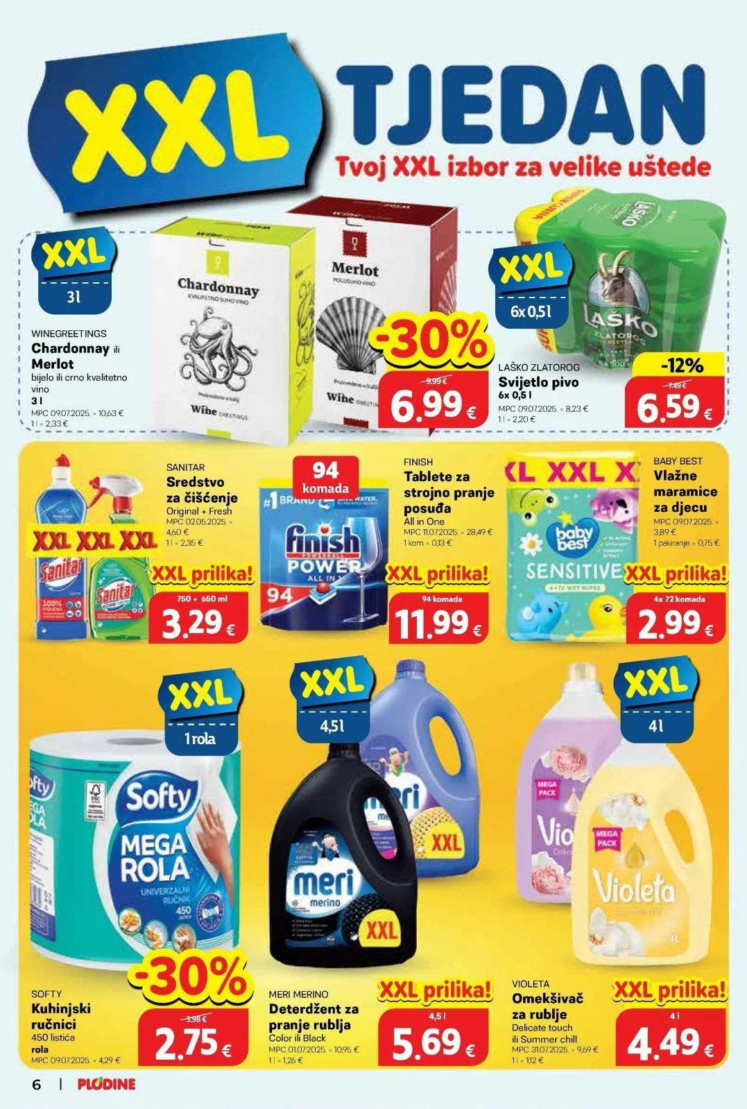 Katalog Plodine katalog do 18.11.2025 od 12. studenoga do 18. studenoga 2025. - Pregled Stranica 6