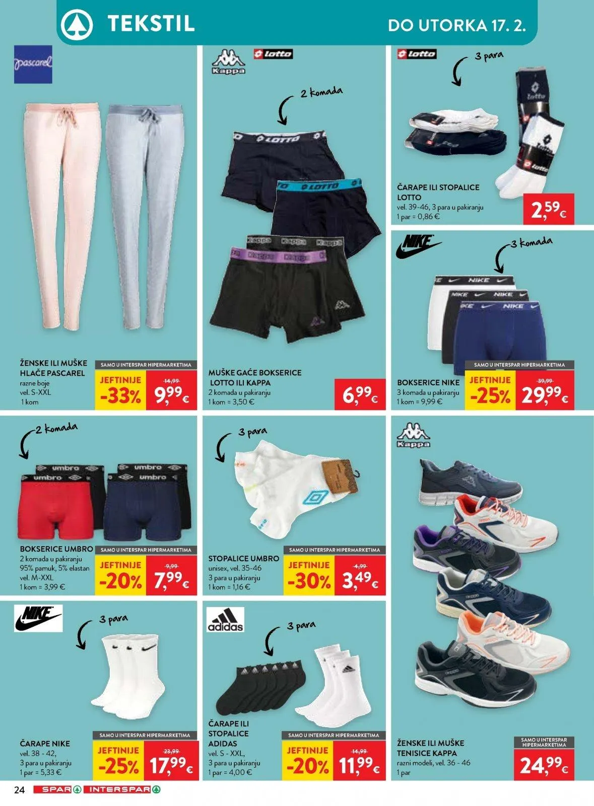 Katalog Interspar katalog do 10.02.2026 od 5. veljače do 10. veljače 2026. - Pregled Stranica 28