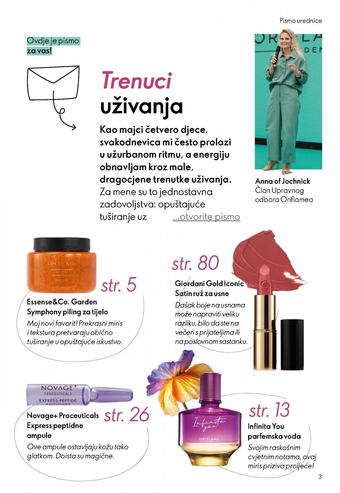 Katalog Oriflame katalog do 21.04.2026 od 2. travnja do 21. travnja 2026. - Pregled Stranica 3