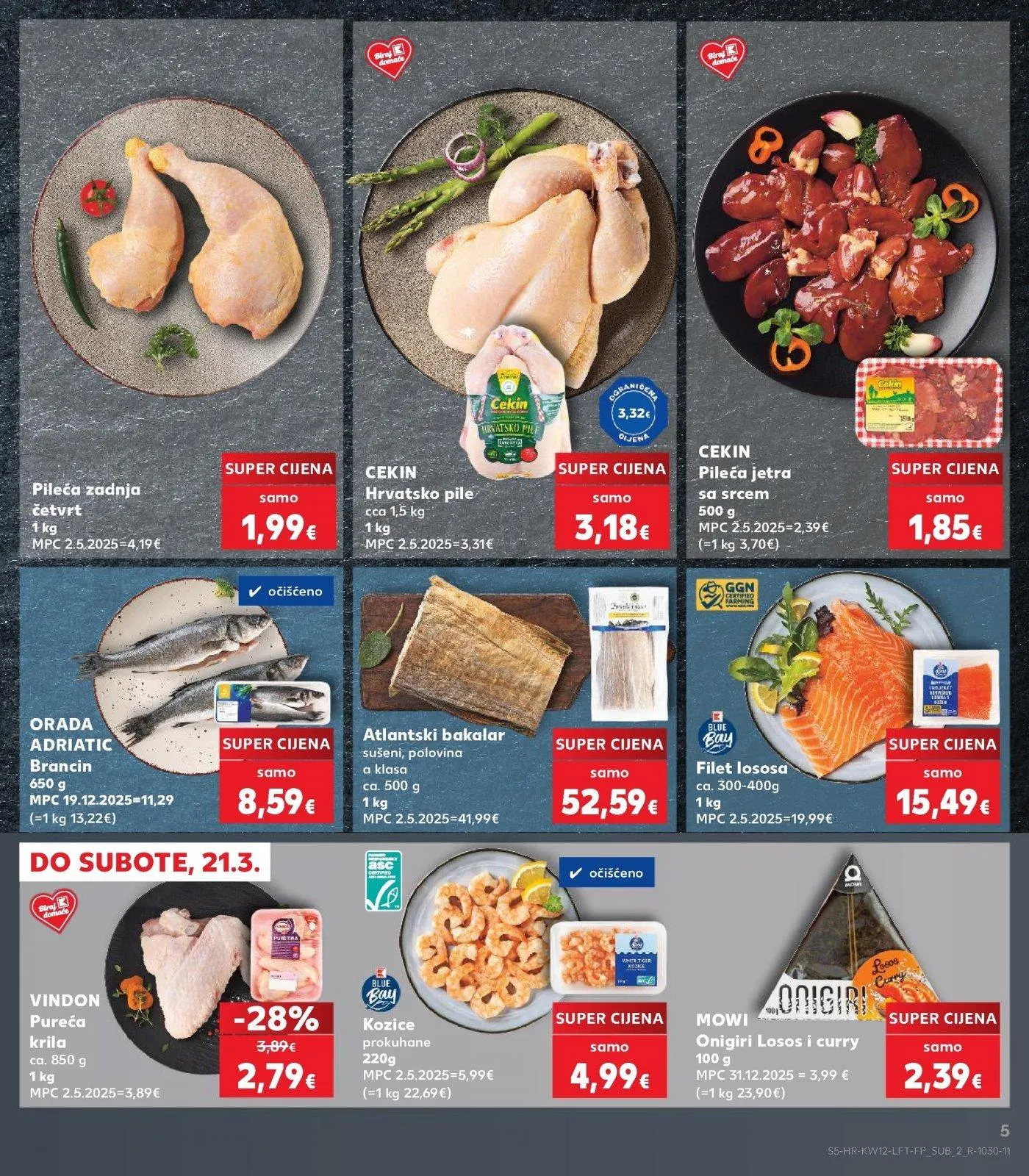 Katalog Kaufland katalog do 24.03.2026 od 18. ožujka do 24. ožujka 2026. - Pregled Stranica 5