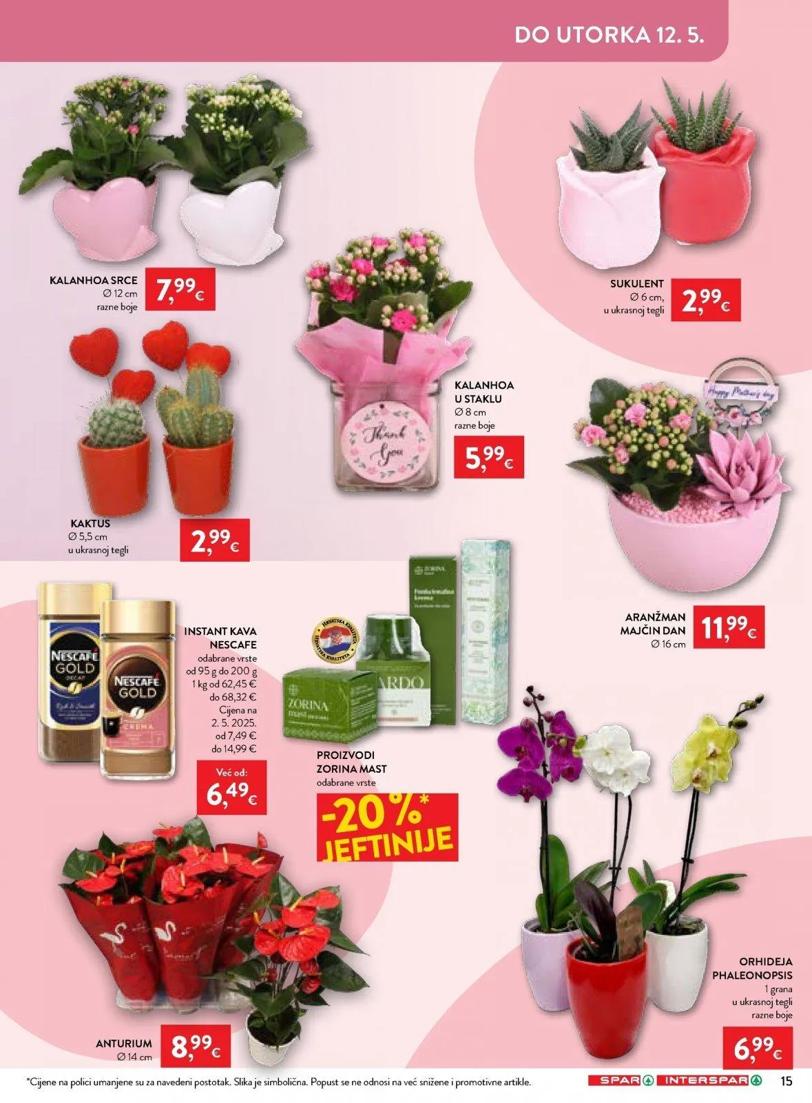 Katalog Interspar katalog do 12.05.2026 od 7. svibnja do 12. svibnja 2026. - Pregled Stranica 17