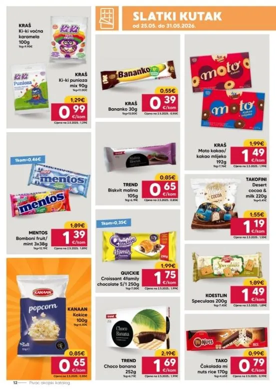 Katalog Pivac katalog do 31.05.2026 od 27. svibnja do 31. svibnja 2026. - Pregled Stranica 12