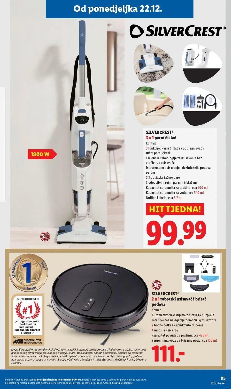 Katalog Lidl katalog do 24.12.2025 od 11. prosinca do 24. prosinca 2025. - Pregled Stranica 95