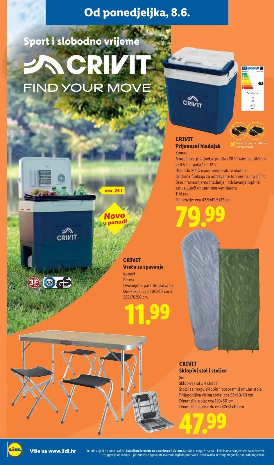 Katalog Lidl katalog do 14.06.2026 od 9. lipnja do 14. lipnja 2026. - Pregled Stranica 40