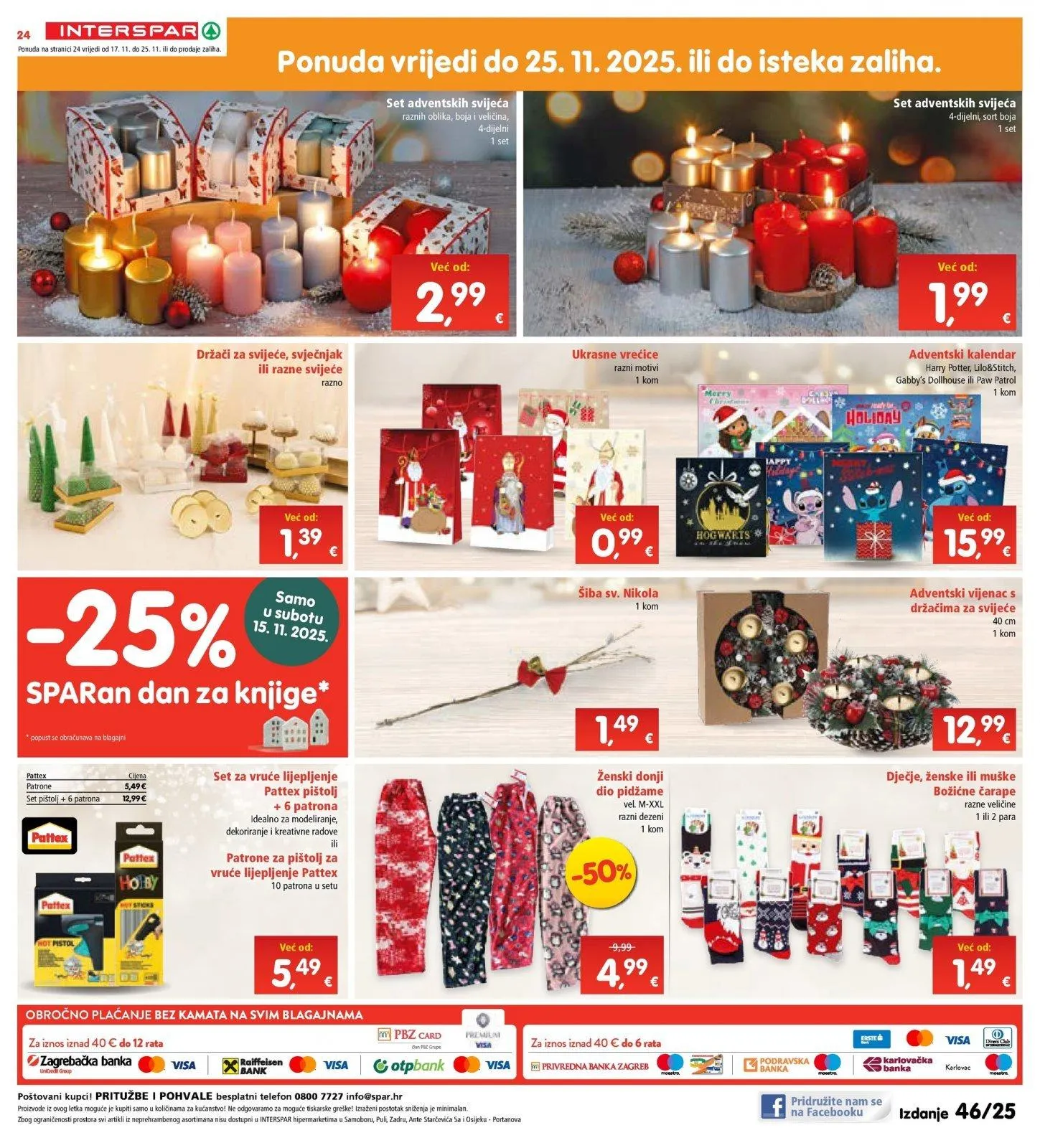 Katalog Interspar katalog do 18.11.2025 od 12. studenoga do 18. studenoga 2025. - Pregled Stranica 29