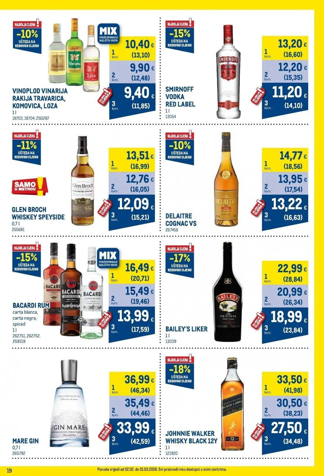 Katalog Metro katalog do 02.03.2026 od 7. veljače do 2. ožujka 2026. - Pregled Stranica 19