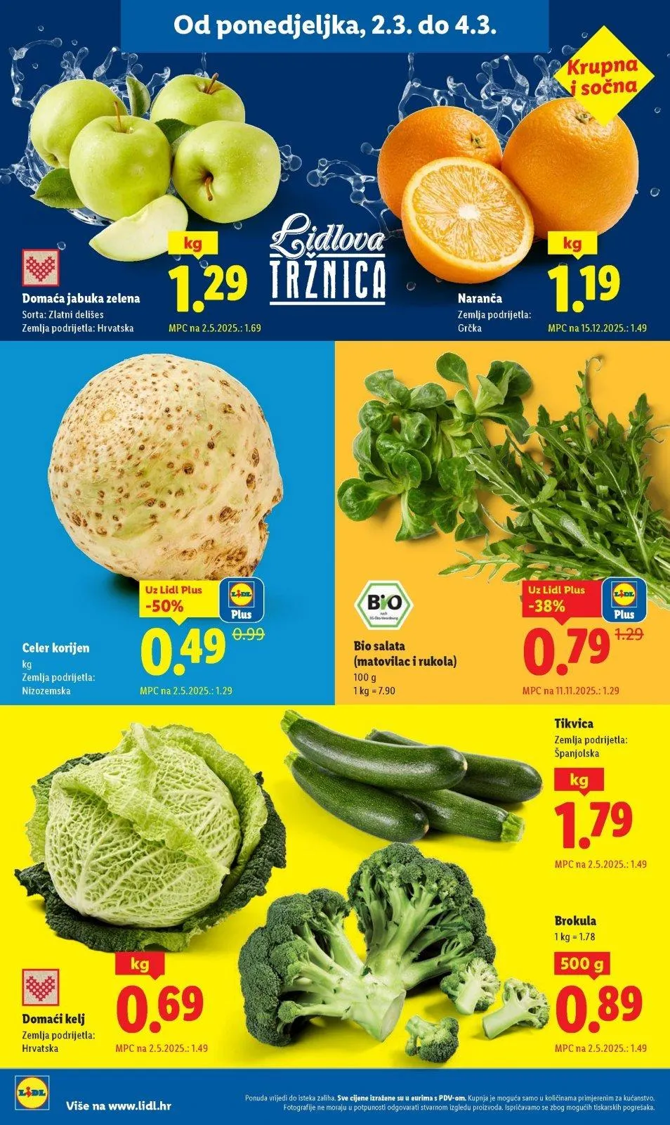Katalog Lidl katalog do 08.03.2026 od 26. veljače do 8. ožujka 2026. - Pregled Stranica 2