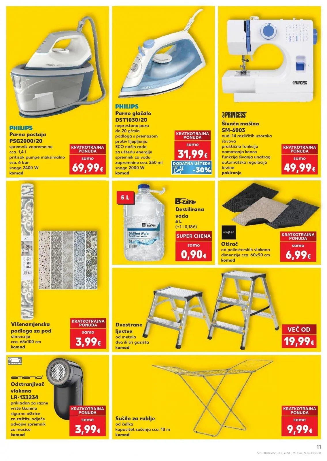 Katalog Kaufland katalog do 19.05.2026 od 13. svibnja do 19. svibnja 2026. - Pregled Stranica 11
