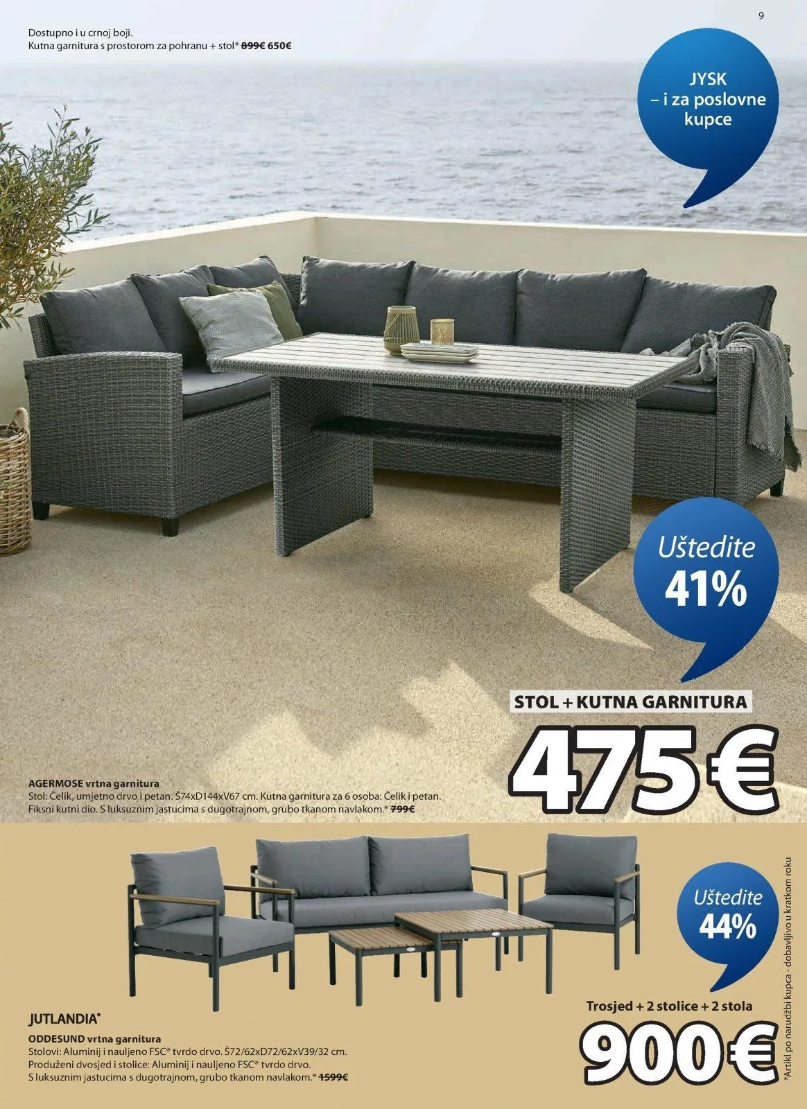 Katalog JYSK katalog do 07.04.2026 od 9. ožujka do 7. travnja 2026. - Pregled Stranica 10