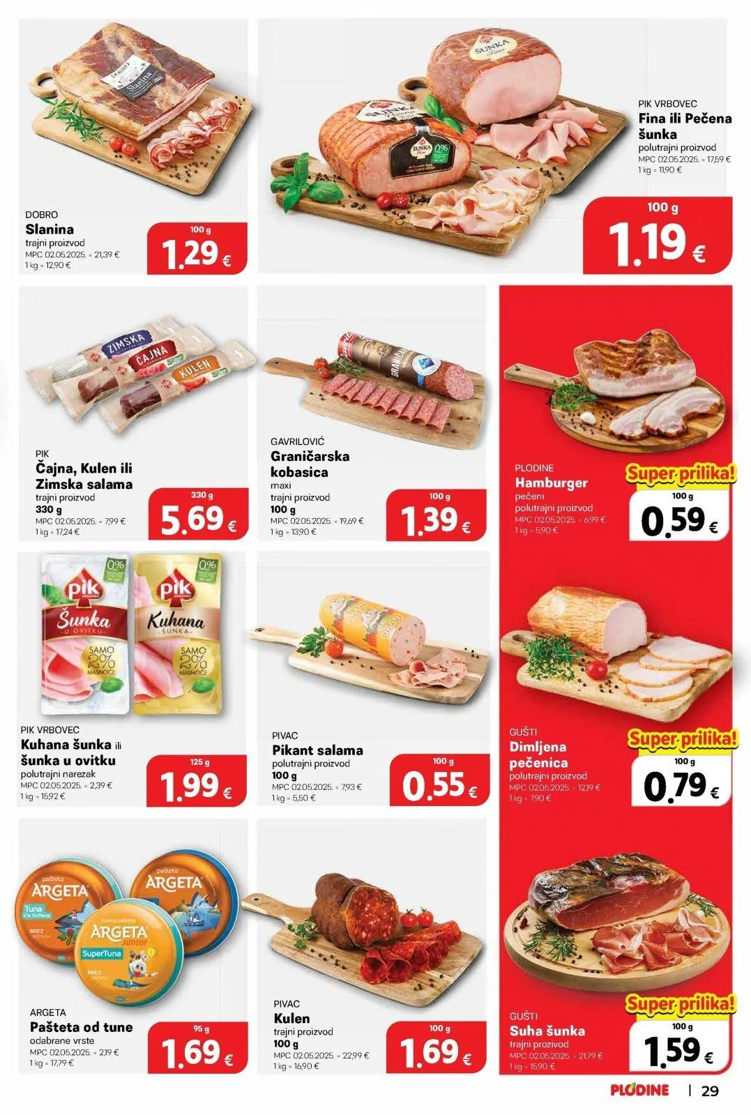 Katalog Plodine katalog do 26.05.2026 od 20. svibnja do 26. svibnja 2026. - Pregled Stranica 31