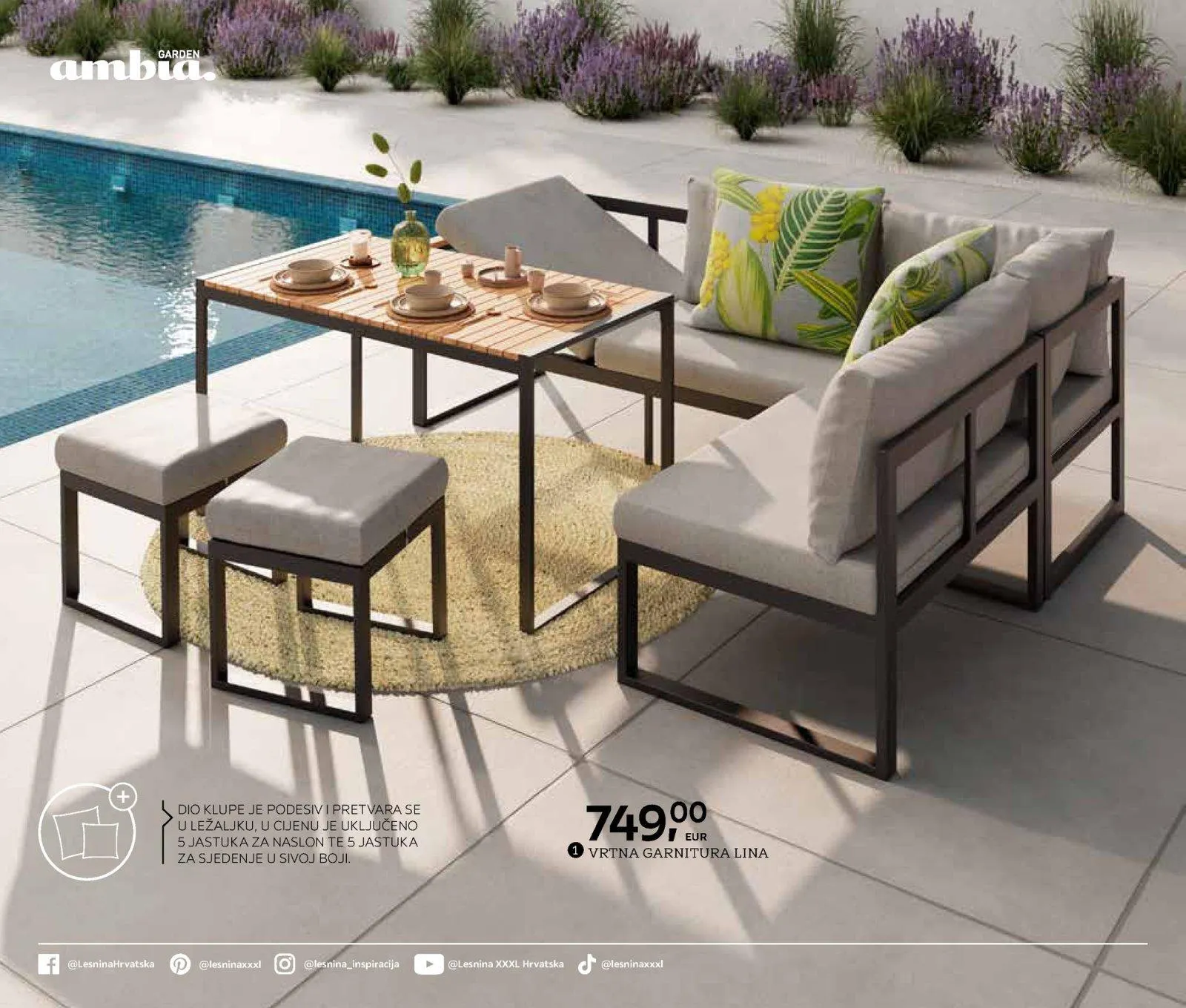 Katalog Lesnina katalog do 31.10.2025 od 28. listopada do 31. listopada 2025. - Pregled Stranica 50