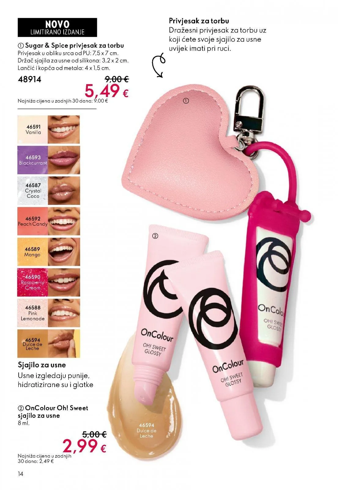 Katalog Oriflame katalog do 21.04.2026 od 2. travnja do 21. travnja 2026. - Pregled Stranica 14