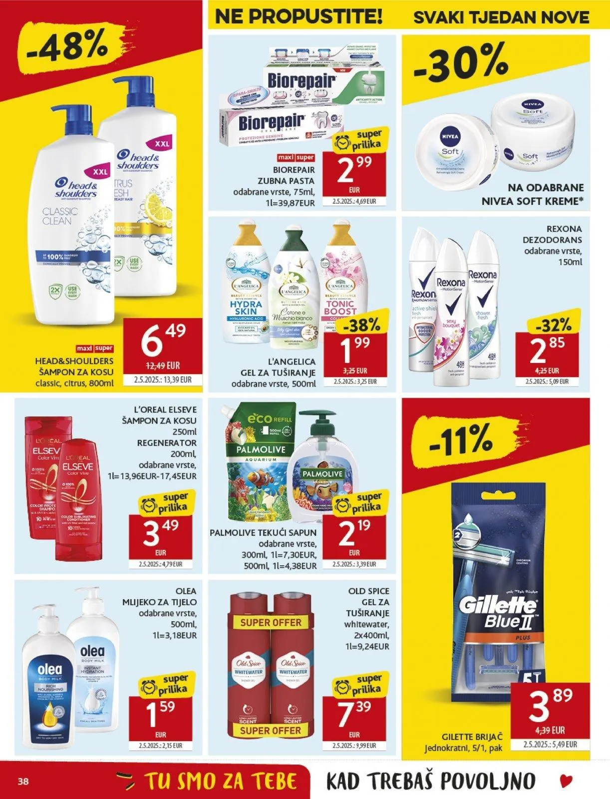 Katalog Konzum katalog do 28.10.2025 od 28. listopada do 28. listopada 2025. - Pregled Stranica 38
