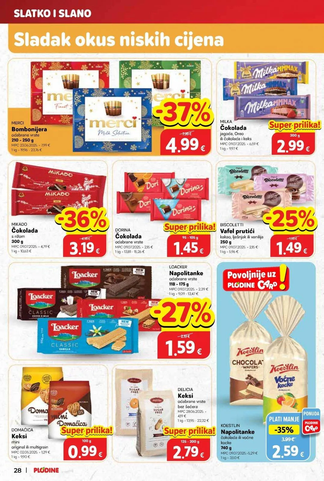 Katalog Plodine katalog do 28.10.2025 od 28. listopada do 28. listopada 2025. - Pregled Stranica 28