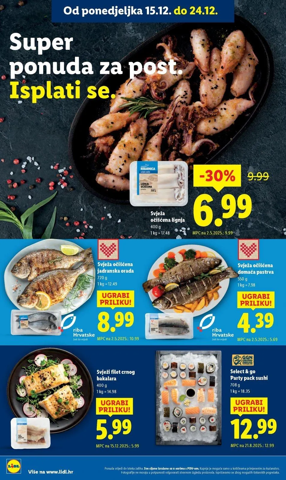 Katalog Lidl katalog do 24.12.2025 od 11. prosinca do 24. prosinca 2025. - Pregled Stranica 14