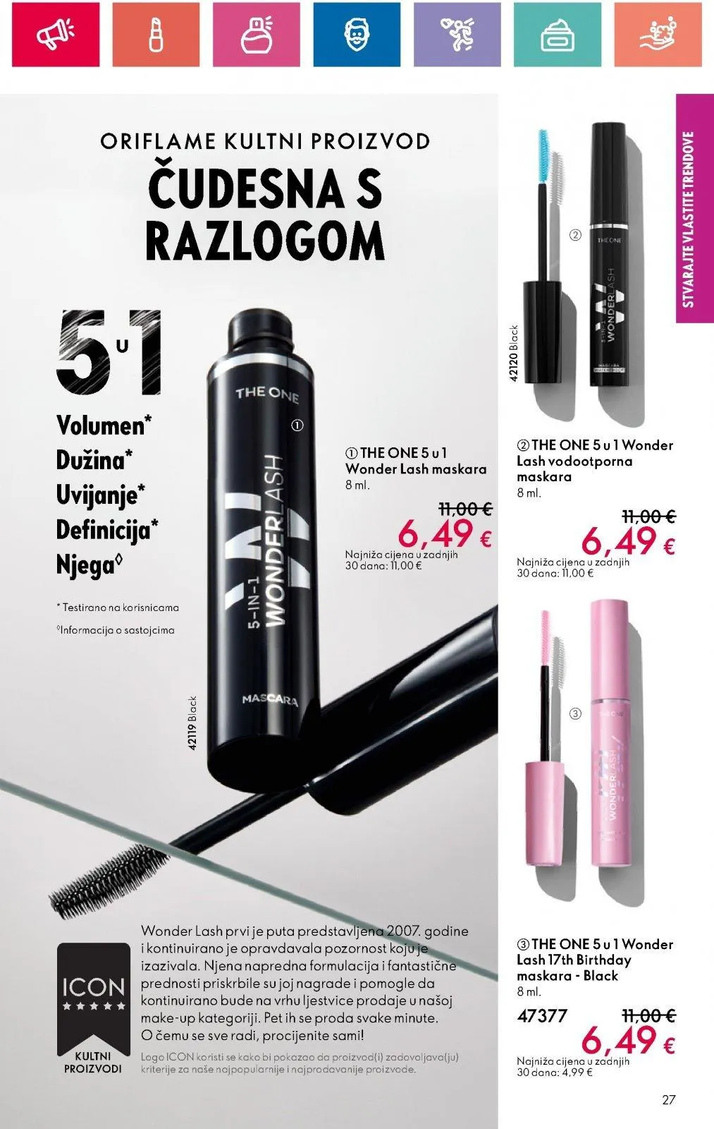 Katalog Oriflame katalog do 11.09.2024 od 29. kolovoza do 11. rujna 2024. - Pregled Stranica 27