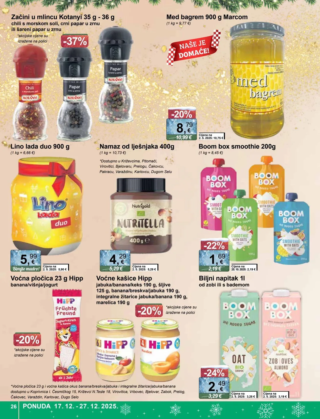 Katalog KTC od 16. prosinca do 30. prosinca 2025. - Pregled Stranica 26