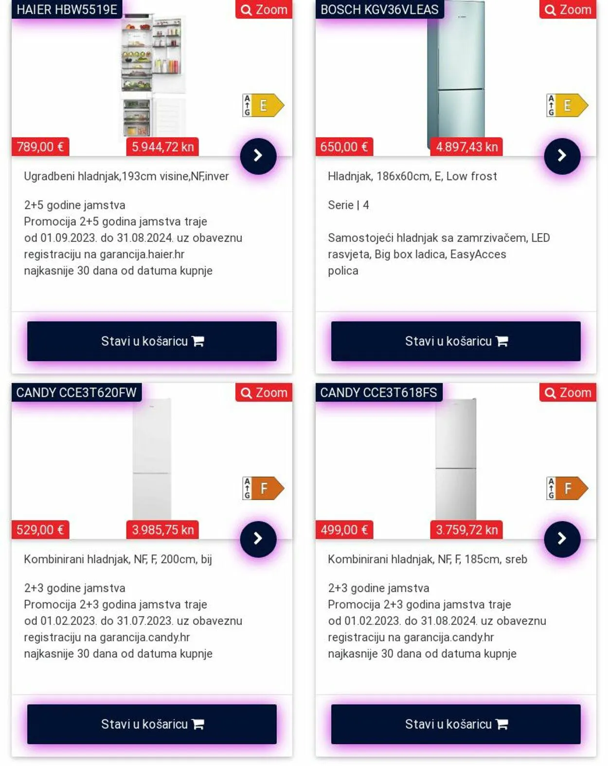 Katalog Elipso od 1. siječnja do 15. siječnja 2024. - Pregled Stranica 8