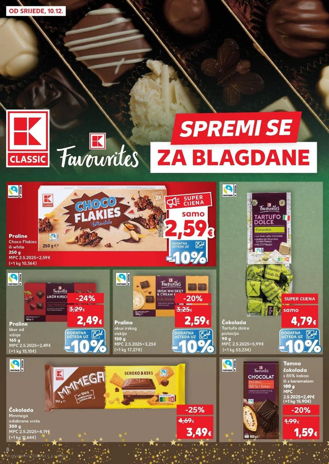 Katalog Kaufland katalog do 16.12.2025 od 10. prosinca do 16. prosinca 2025. - Pregled Stranica 8