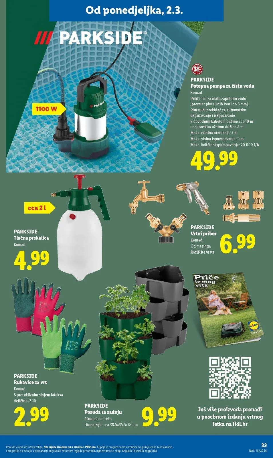 Katalog Lidl katalog do 08.03.2026 od 26. veljače do 8. ožujka 2026. - Pregled Stranica 33