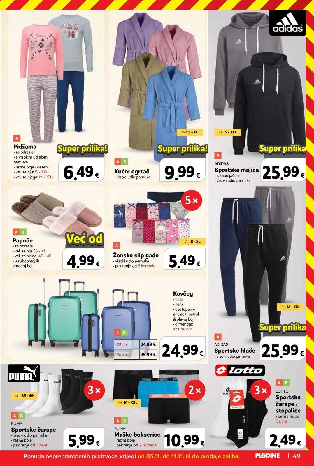 Katalog Plodine katalog do 11.11.2025 od 6. studenoga do 11. studenoga 2025. - Pregled Stranica 49