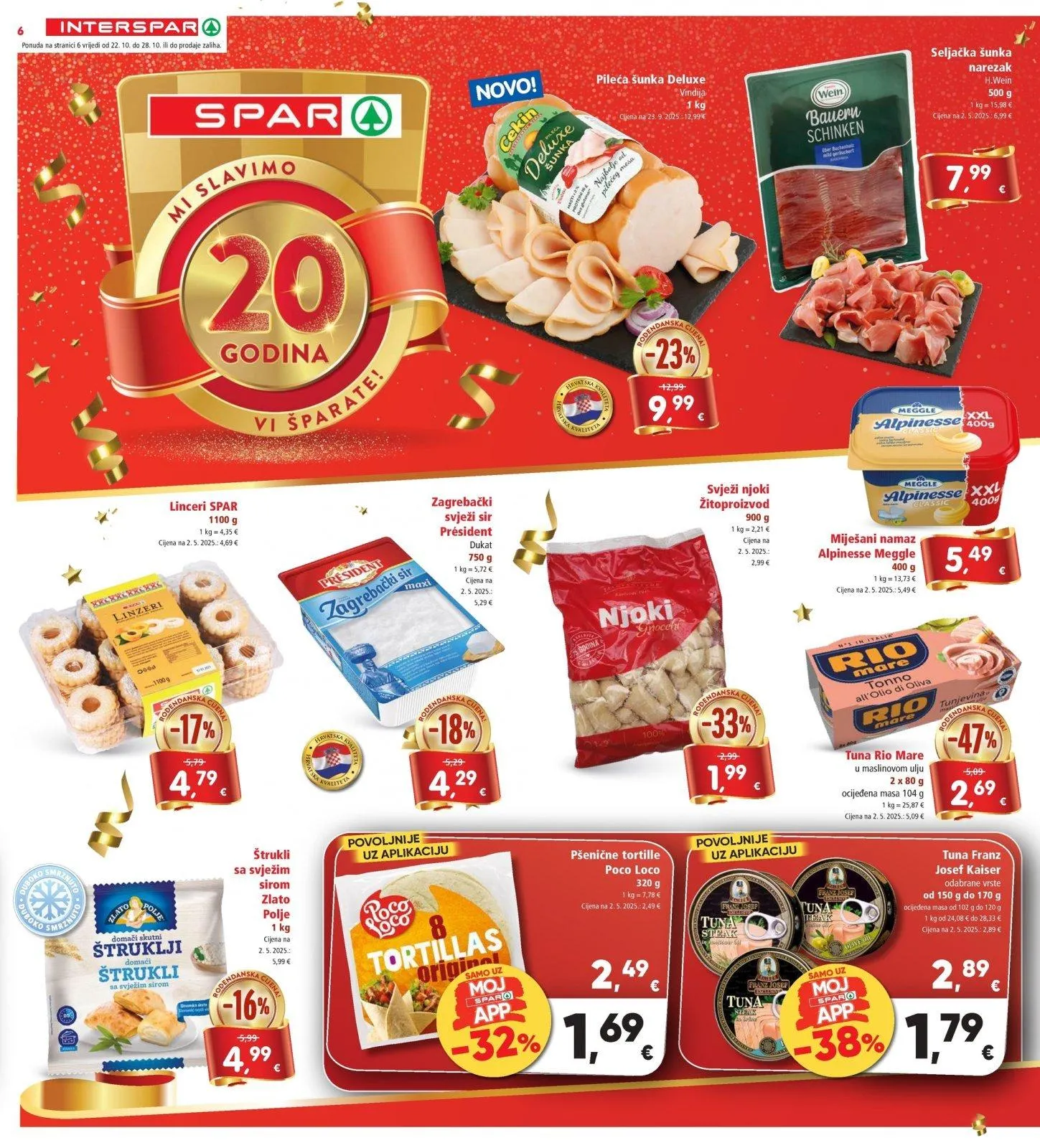Katalog Interspar katalog do 28.10.2025 od 28. listopada do 28. listopada 2025. - Pregled Stranica 8