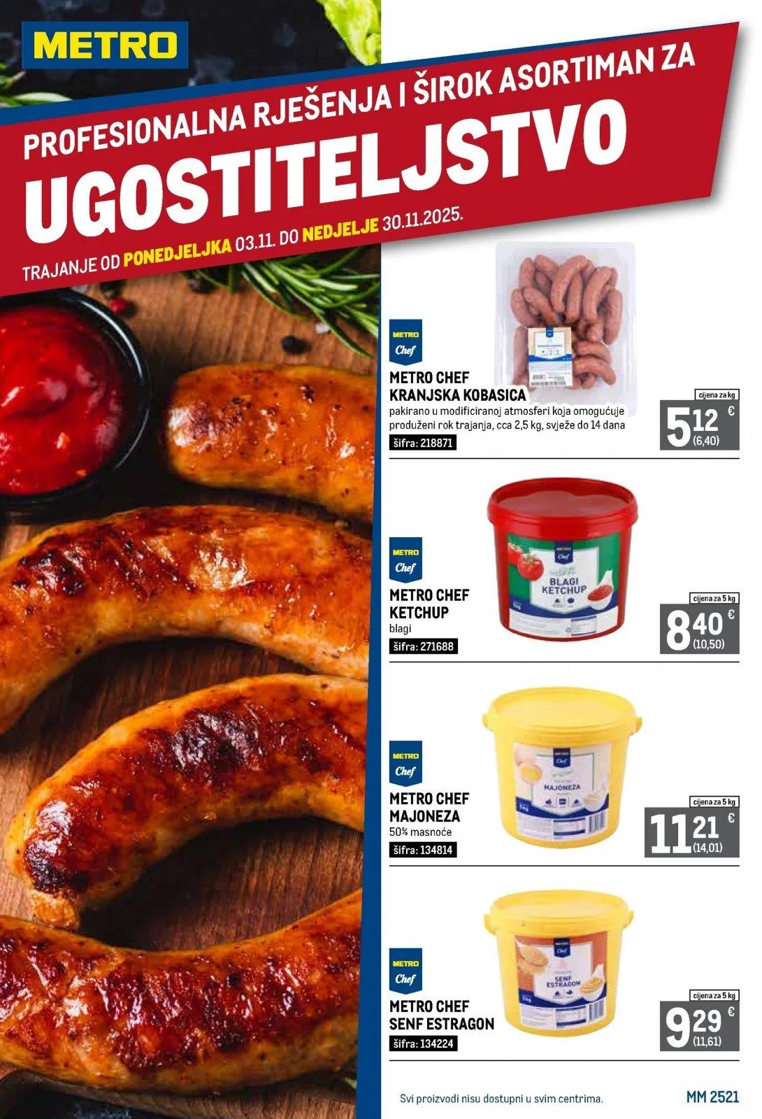 Metro katalog do 30.11.2025 - 0