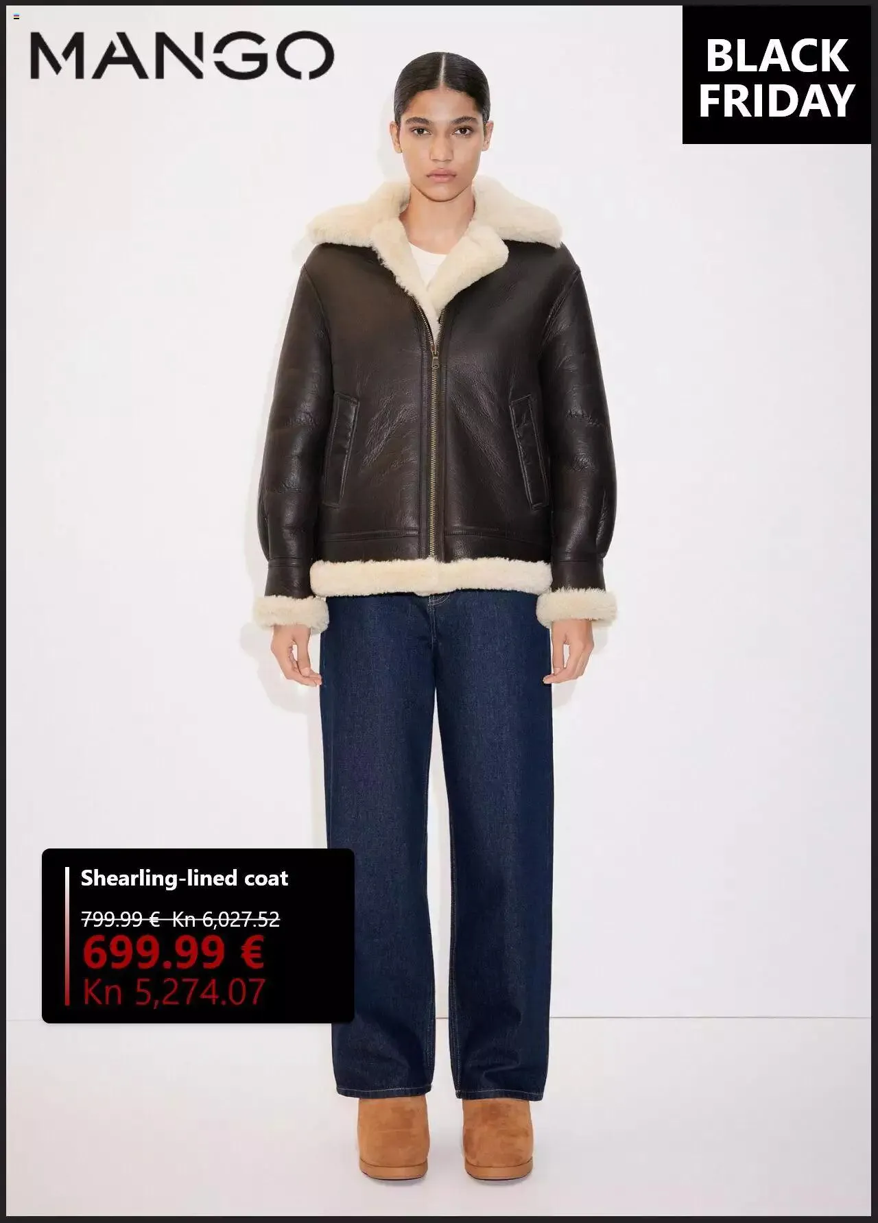 Katalog Black Friday Mango od 21. studenoga do 27. studenoga 2023. - Pregled Stranica 4