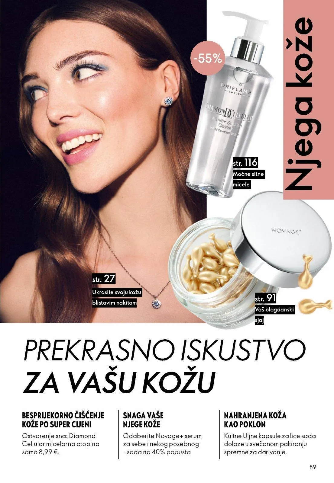 Katalog Oriflame katalog do 30.12.2025 od 11. prosinca do 30. prosinca 2025. - Pregled Stranica 89