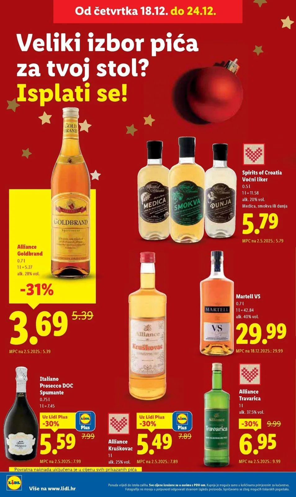 Katalog Lidl katalog do 24.12.2025 od 18. prosinca do 24. prosinca 2025. - Pregled Stranica 12
