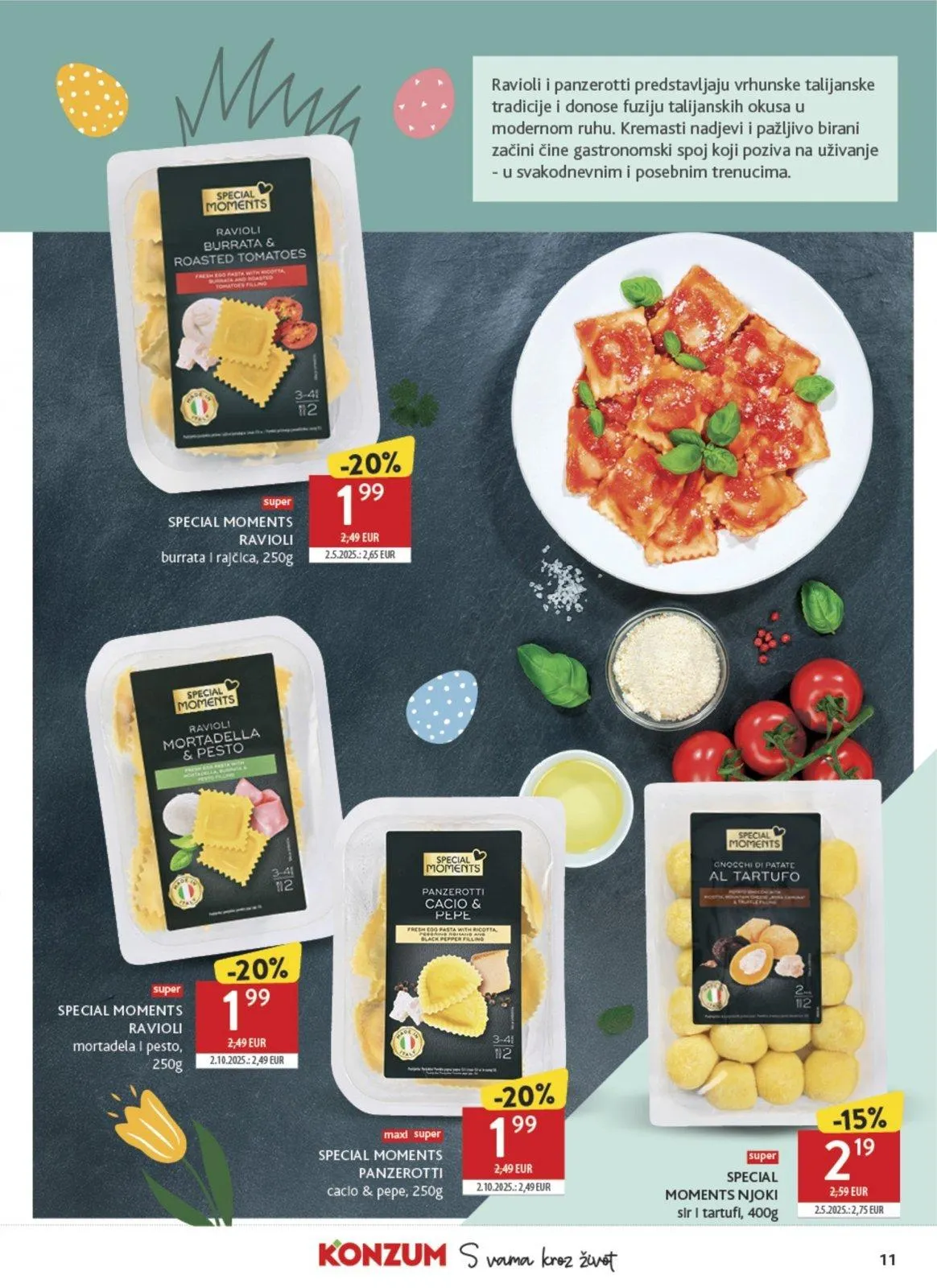 Katalog Konzum katalog do 17.03.2026 od 12. ožujka do 17. ožujka 2026. - Pregled Stranica 11