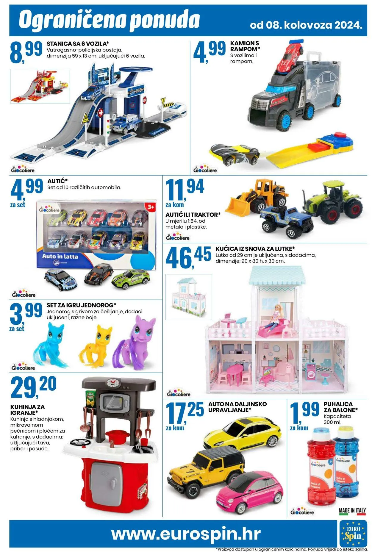 Katalog Eurospin od 8. kolovoza do 14. kolovoza 2024. - Pregled Stranica 21